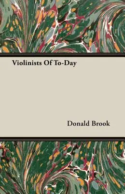 Violinistas de Hoy - Violinists of Today