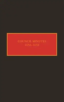 Actas del Consejo, 1656-1658 - Council Minutes, 1656-1658