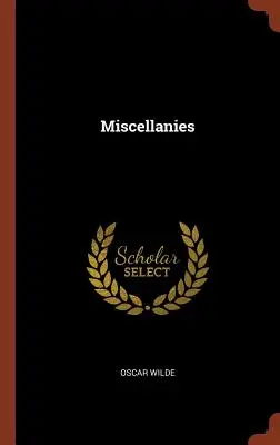Misceláneas - Miscellanies