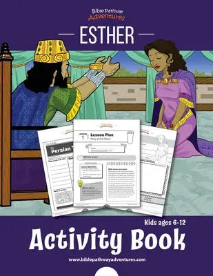 Libro de actividades de Ester - Esther Activity Book