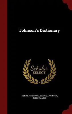 Diccionario Johnson - Johnson's Dictionary