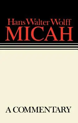 Comentario Continental de Miqueas - Micah Continental Commentary