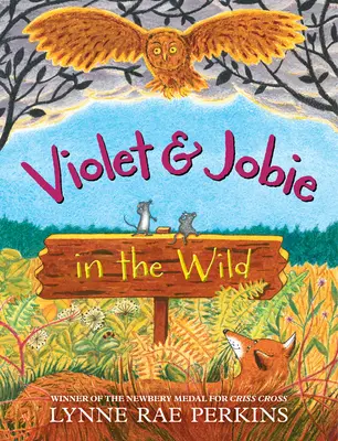 Violet y Jobie en la naturaleza - Violet and Jobie in the Wild