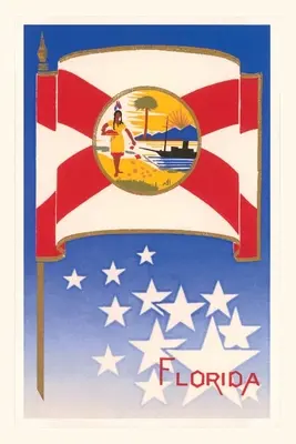 Diario Vintage Bandera del Estado de Florida - Vintage Journal Florida State Flag