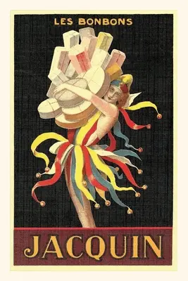 Diario Vintage Jacquin Bonbons - Vintage Journal Jacquin Bonbons