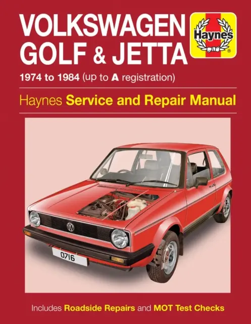 VW Golf y Jetta Gasolina - 1974-84 - VW Golf And Jetta Petrol - 1974-84