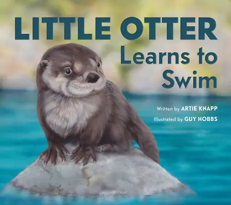 La pequeña nutria aprende a nadar - Little Otter Learns to Swim