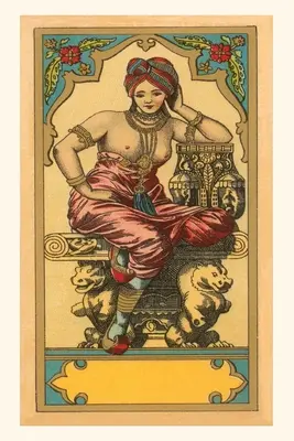 Diario Vintage Odalisca - Vintage Journal Odalisque