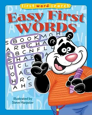 Primera sopa de letras: Primeras palabras fáciles - First Word Search: Easy First Words