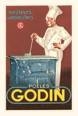 Diario Vintage Chef con estufa de leña - Vintage Journal Chef with Wood-Burning Stove