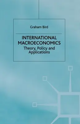 Macroeconomía internacional: Teoría, política y aplicaciones - International Macroeconomics: Theory, Policy, and Applications