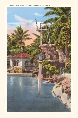 Diario Vintage Piscina veneciana, Coral Gables, Florida - Vintage Journal Venetian Pool, Coral Gables, Florida