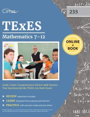 TExES Matemáticas 7-12 Guía de Estudio - TExES Mathematics 7-12 Study Guide