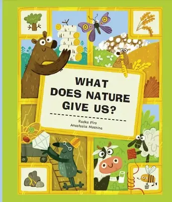 ¿Qué cosas vienen de la naturaleza? - What Things Come from Nature?