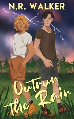 Huye De La Lluvia - Portada Alternativa - Outrun the Rain - Alternative Cover