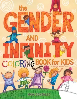 El género y el infinito Libro para colorear para niños - The Gender and Infinity COLORING Book for Kids