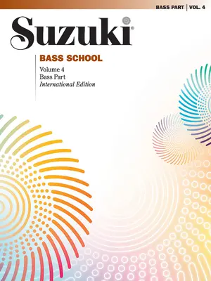 Escuela Suzuki de Bajo, Vol 4: Parte de Bajo - Suzuki Bass School, Vol 4: Bass Part