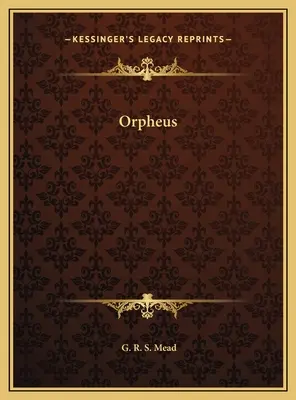 Orfeo - Orpheus