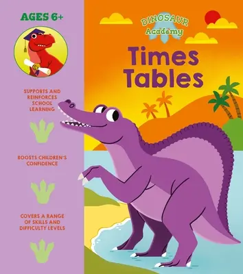 Academia de dinosaurios: Tablas de multiplicar - Dinosaur Academy: Times Tables