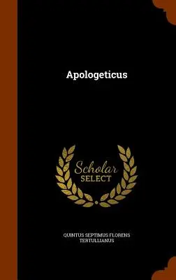 Apologético - Apologeticus