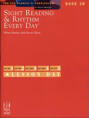 Sight Reading & Rhythm Every Day(r), Libro 2b - Sight Reading & Rhythm Every Day(r), Book 2b