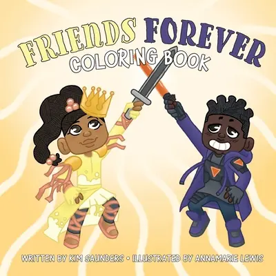 Libro para colorear Friends Forever - Friends Forever Coloring Book