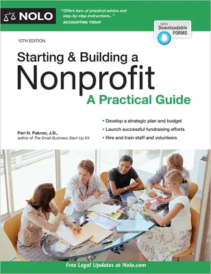 Starting & Building a Nonprofit: Guía práctica - Starting & Building a Nonprofit: A Practical Guide