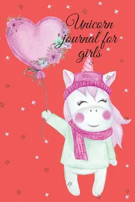 Diario Unicornio para niñas - Unicorn journal for girls