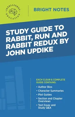 Guía de estudio de Rabbit Run y Rabbit Redux de John Updike - Study Guide to Rabbit Run and Rabbit Redux by John Updike