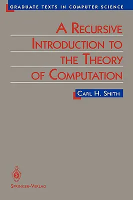 Introducción recursiva a la teoría de la computación - A Recursive Introduction to the Theory of Computation