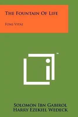 La fuente de la vida: Fons Vitae - The Fountain Of Life: Fons Vitae