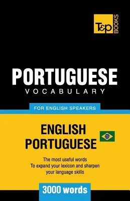 Vocabulario portugués para anglófonos - inglés-portugués - 3000 palabras: Portugués brasileño - Portuguese vocabulary for English speakers - English-Portuguese - 3000 words: Brazilian Portuguese