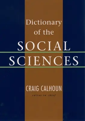 Diccionario de Ciencias Sociales - Dictionary of the Social Sciences