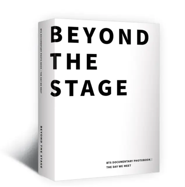 Más allá del escenario - Fotolibro documental BTS - El día que nos conocimos - Beyond the Stage - BTS Documentary Photobook - The Day We Meet