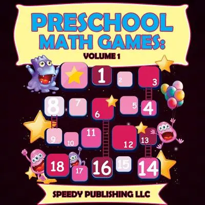 Juegos matemáticos preescolares: Volumen 1 - Preschool Math Games: Volume 1