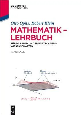 Mathematik - Lehrbuch: Fr Das Studium Der Wirtschaftswissenschaften