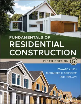 Fundamentos de la construcción residencial - Fundamentals of Residential Construction