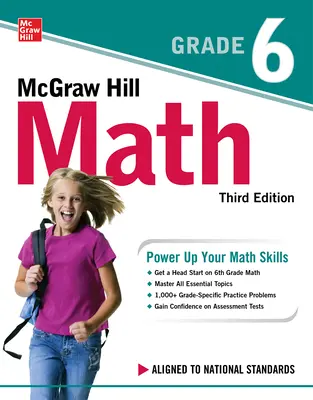 McGraw Hill Matemáticas Grado 6, Tercera Edición - McGraw Hill Math Grade 6, Third Edition