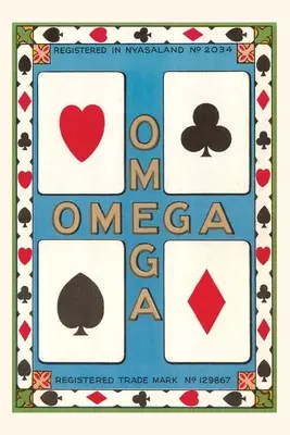 Diario Vintage Omega Playing Card - Vintage Journal Omega Playing Card