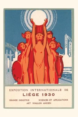 Diario Vintage Cartel de la Exposición Internacional - Vintage Journal International Exposition Poster