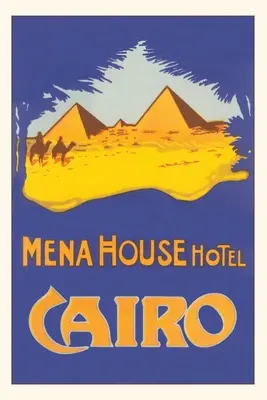 Diario Vintage Mena House Hotel, Cairo, Pyramids - Vintage Journal Mena House Hotel, Cairo, Pyramids