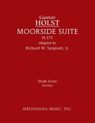 Moorside Suite, H.173: Partitura de estudio - Moorside Suite, H.173: Study score