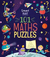 ¡Niños listos! 101 rompecabezas matemáticos (Fullman Joe (Autor)) - Smart Kids! 101 Maths Puzzles (Fullman Joe (Author))