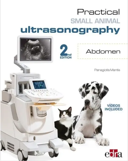 Ultrasonografía Práctica de Pequeños Animales - Abdomen 2ª Edición - Practical Small Animal Ultrasonography -  Abdomen 2nd Edition