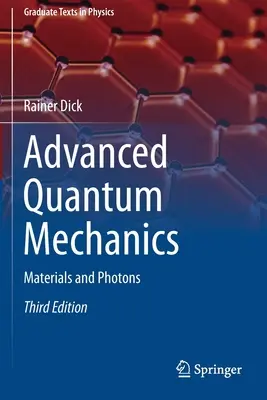 Mecánica Cuántica Avanzada: Materiales y Fotones - Advanced Quantum Mechanics: Materials and Photons