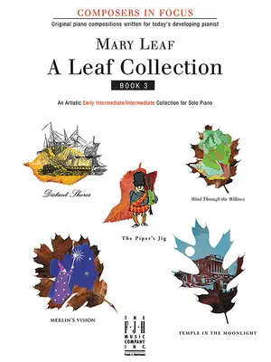 Colección A Leaf, Libro 3 - A Leaf Collection, Book 3