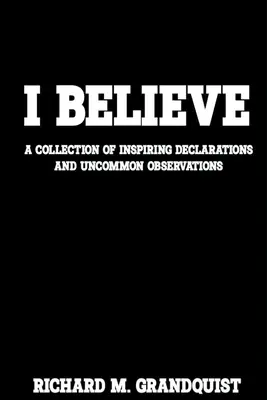 Yo creo - I Believe