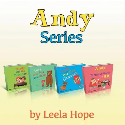 Colección de cuatro libros de la serie Andy's Red Hair - Andy's Red Hair Series Four-Book Collection