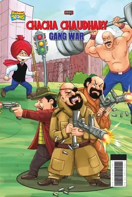 Chacha Chaudhary Guerra de bandas - Chacha Chaudhary Gang War