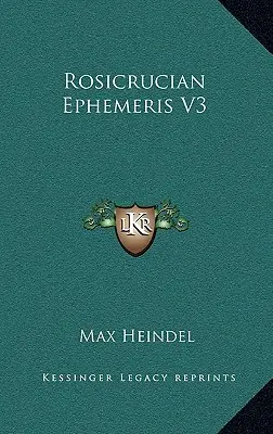 Efemérides Rosacruces V3 - Rosicrucian Ephemeris V3